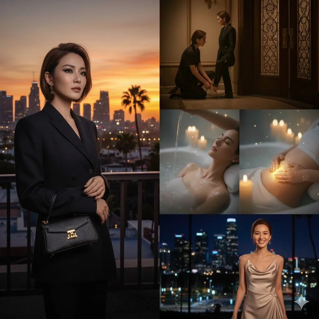 天堂市女性 Nuru SPA
